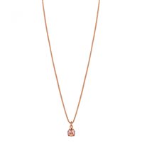Collana Rosato Donna Allegra in Argento Zircone RZAL022 - RZAL022